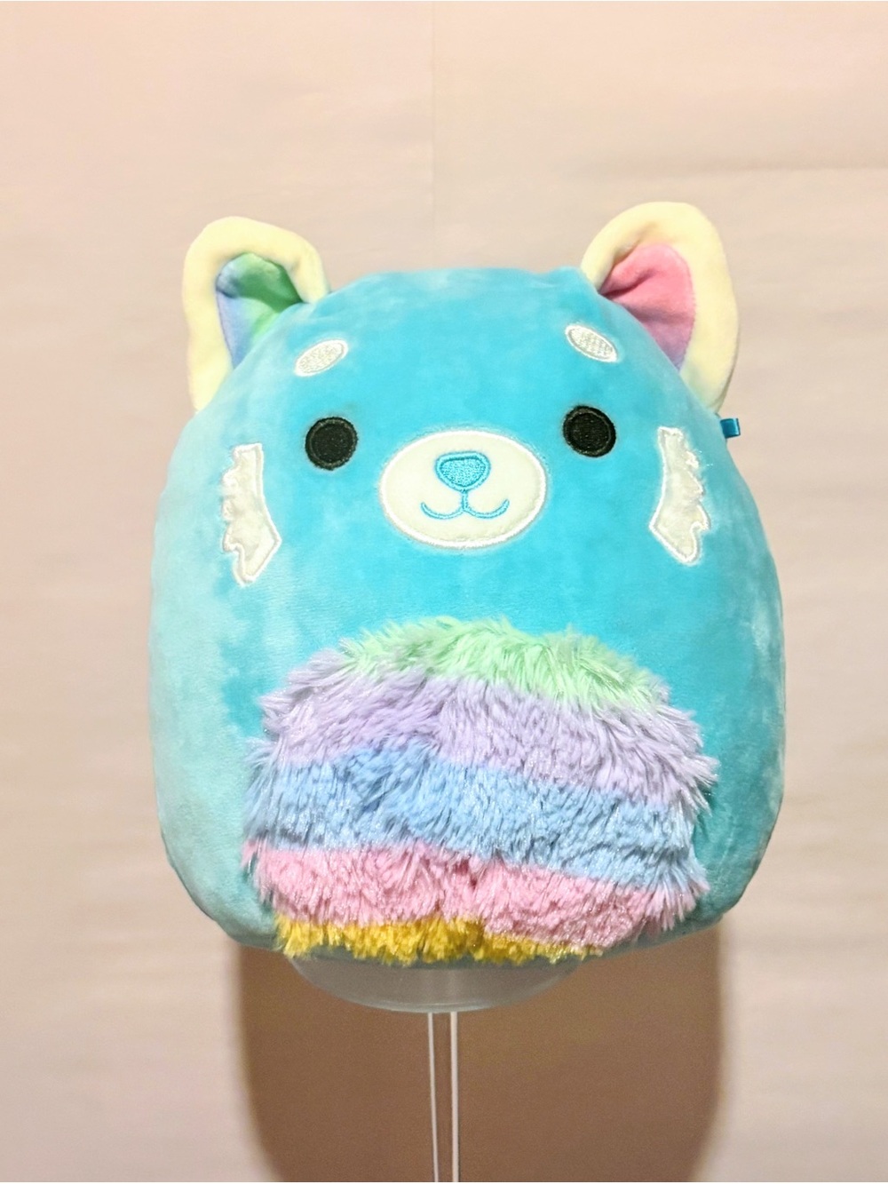 Blue Squishmallow Stuffed Animal Plush Toy - nwot